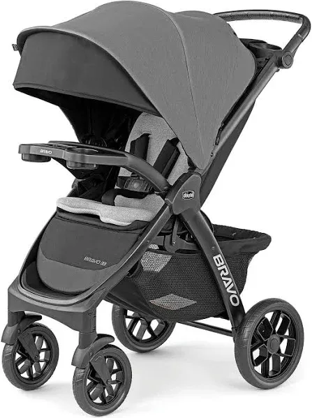 Chicco Bravo LE ClearTex Quick-Fold Stroller