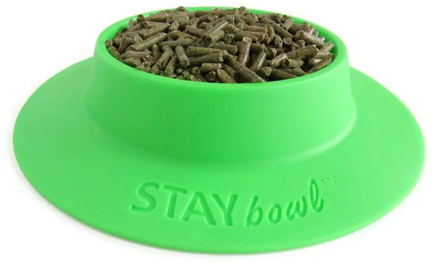 STAYbowl Tip-Proof Pet Bowl for Guinea and Other Small Pets