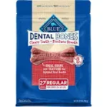 Blue Buffalo Regular Dog Dental Bones 36 Count