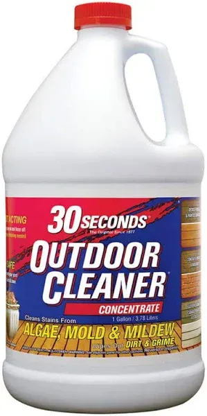 30 Seconds Outdoor Cleaner