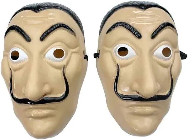 nobranded Dali Halloween Mask