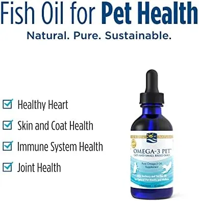 Nordic Naturals Omega 3 Pet