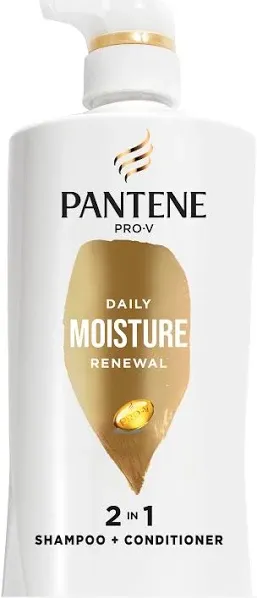 Pantene Pro-V Daily Moisture Renewal 2 in 1 Shampoo Conditioner