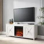 Hinkley & Carter Granger Tv Stand, White