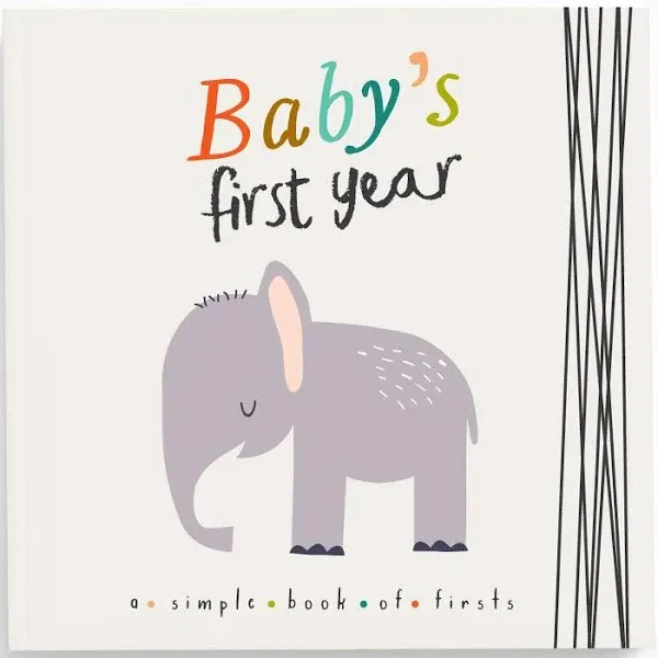 Little Animal Lover Memory Book By Lucy Darling | Baby’s First Year - New