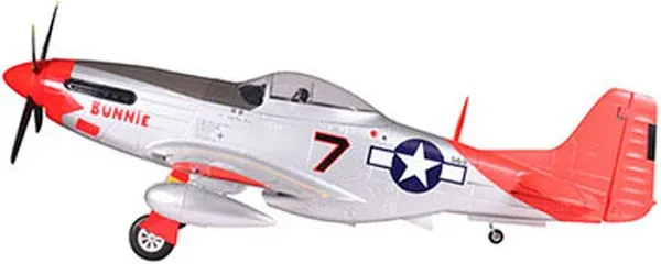 FMS Fmm041prt P-51D Red Tail PNP