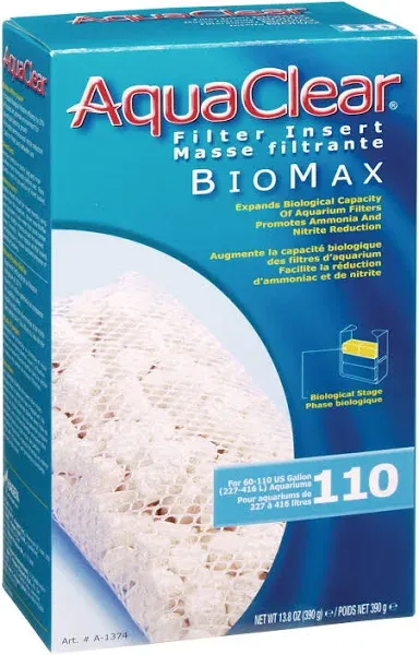 Aqua Clear BioMax Filter Insert