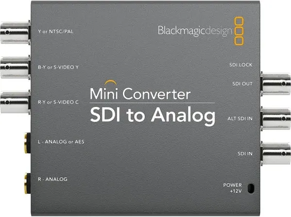 Blackmagic Design CONVMSDIDA Mini Converter - SDI Distribution