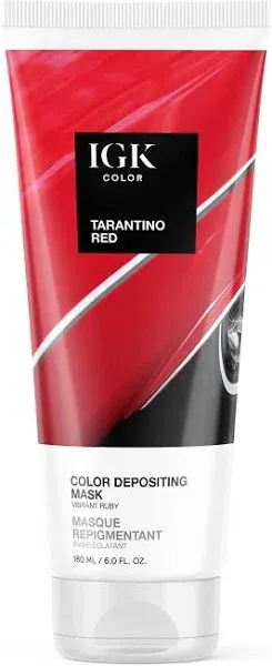 IGK Color Depositing Hair Mask Tarantino Red