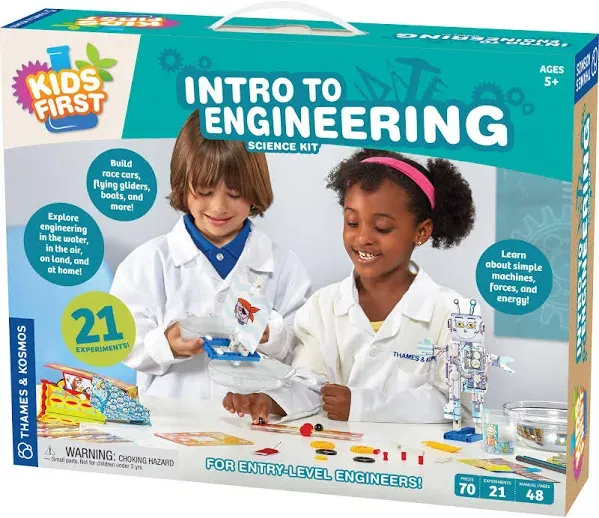 Thames & Kosmos Kids First Intro to Engineering Kit