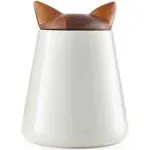 Nambe Cat Treat Jar