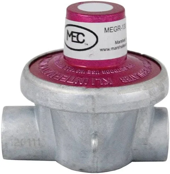 AP Products 30 PSI Marshall Excelsior MEGR-130 High Pressure Regulator