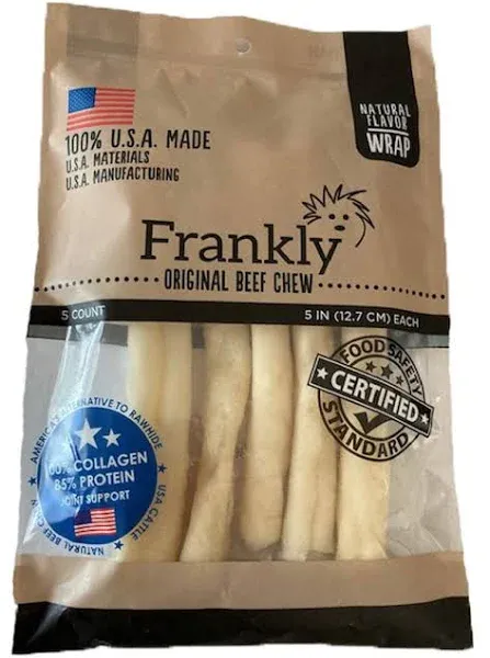 Frankly Wraps Natural 5-6 inch 5 Pack