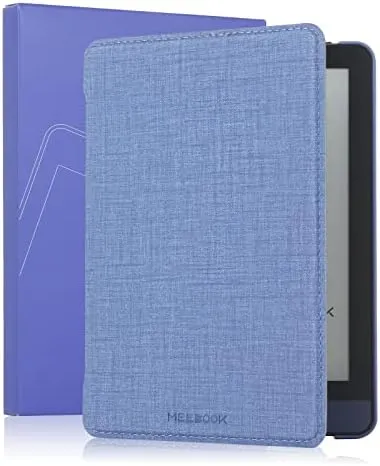 Meebook E-Reader M6 | 6' Eink Carta Screen 300PPI | Adjustable Smart Light | Android 11 | Ouad Core Processor | Audio Books|Support Google Play Store | 3GB+32GB Storage | Micro-SD Slot | Purple