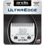 Andis UltraEdge Size 30 0.5mm 64075 Steel Chrome Finish NEW SEALED PACKAGE