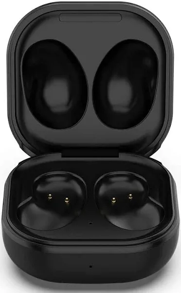 Kissmart Wired Charging Case for Galaxy Buds Live SM-R180, Replacement Charger Dock Station for Samsung Galaxy Buds Live Wireless Bluetooth 5.0 Earbuds (Black)