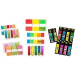 Post-it Flags and Tabs Value Pack, Ultimate Business and Study Pack, 956 Vari...