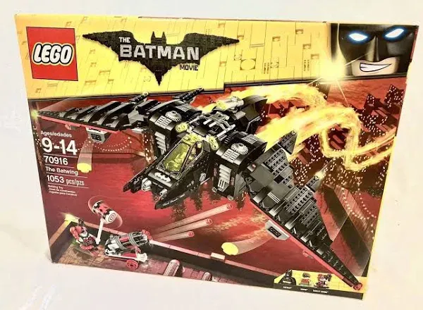 LEGO Batman The Batwing 70916