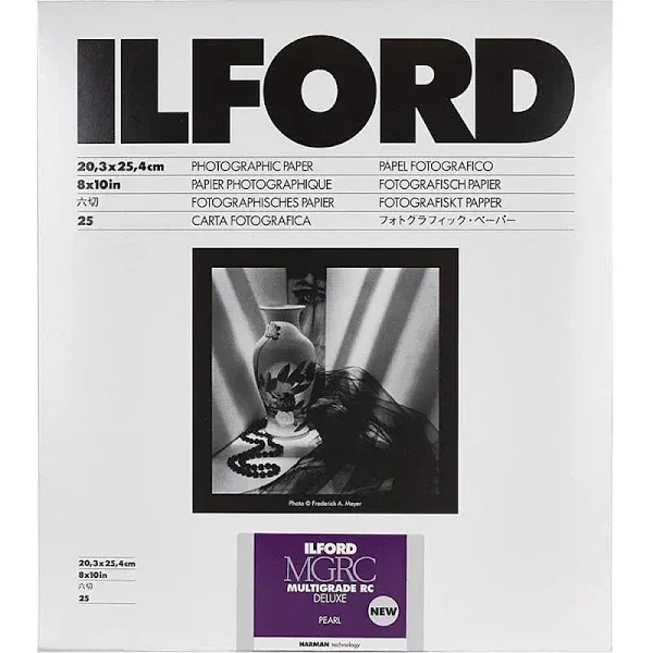 Ilford Multigrade RC Deluxe Paper (Pearl, 5X7In, 100 Sheets)