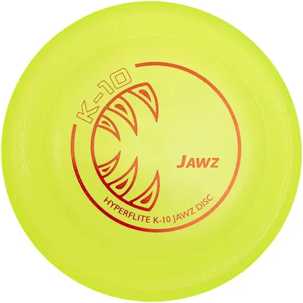 HYPERFLITE K-10 JAWZ DISC, Blueberry 8-3/4&#034; Flying Disc Dog Frisbee