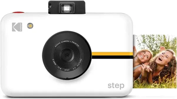 Kodak Step Touch 13MP Digital Camera & Instant Printer - Black