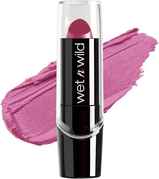 Wet N Wild Silk Finish Lipstick