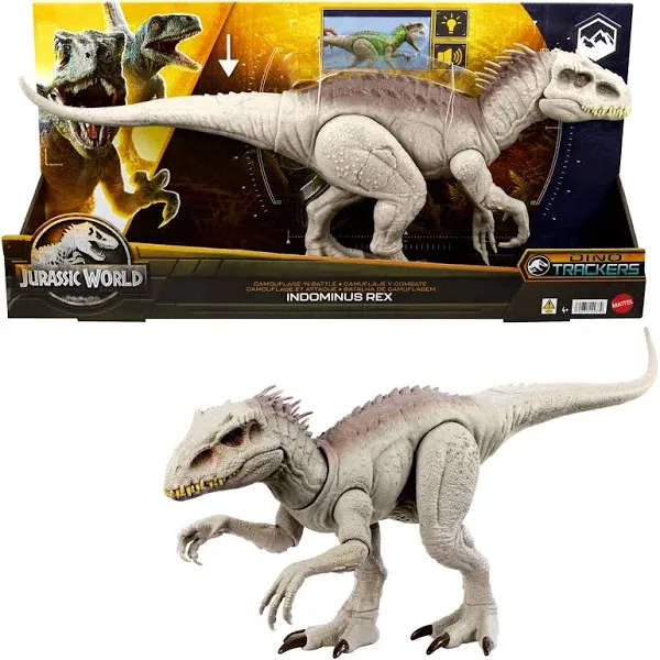 Jurassic World Camouflage N Battle Indominus Rex