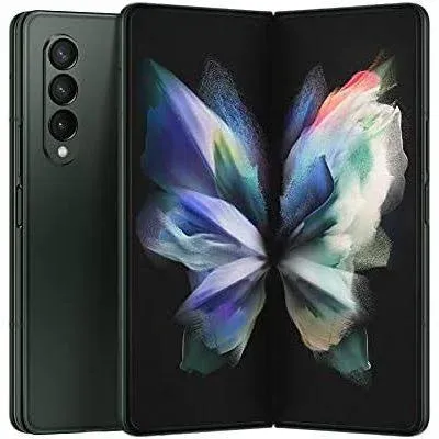 Samsung - Galaxy Z Fold3 5G 256GB(Unlocked) - Phantom Green