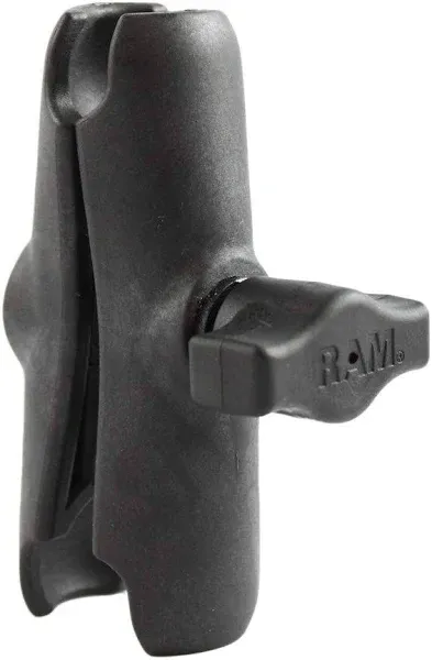 Ram Mount Composite Double Socket Arm for 1in Ball