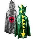 Dragon/Knight Reversible Cape