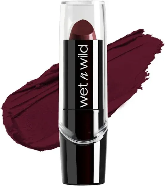 Wet N Wild Silk Finish Lipstick