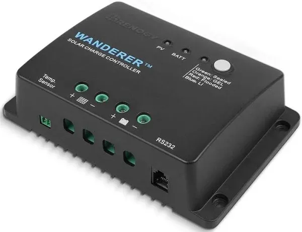 Renogy Wanderer Li 30A PWM Charge Controller