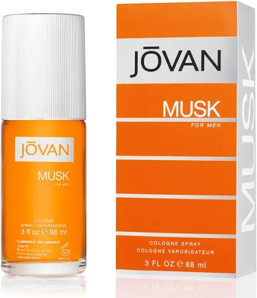 Jovan Musk Cologne Spray Men