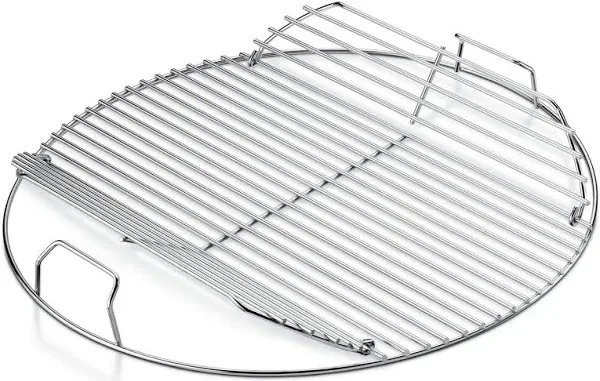 Weber 18-Inch Hinged Cooking Grate for Charcoal Grills (WEB-7433)