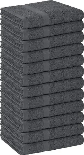 Salon Towels 100% Cotton Towel Pack Spa Towel in 16x27 inches