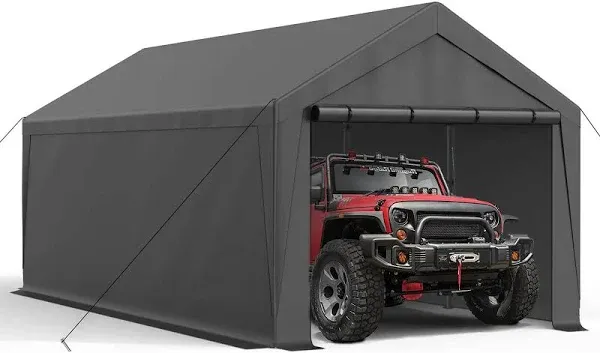 10x20 Heavy Duty Portable Garage All Weather Car Tent