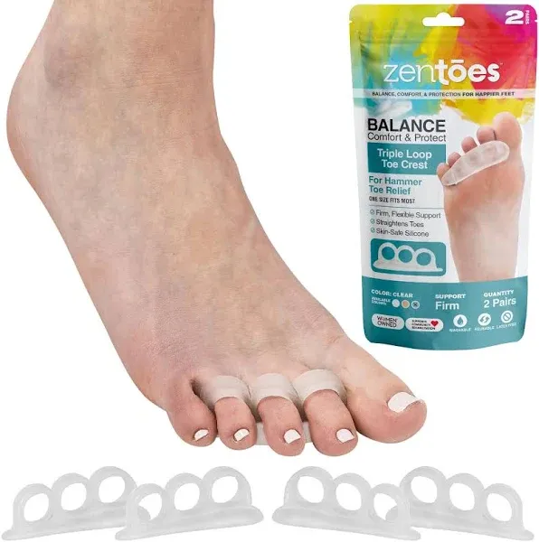 ZenToes Hammer Toe Straightener Crest