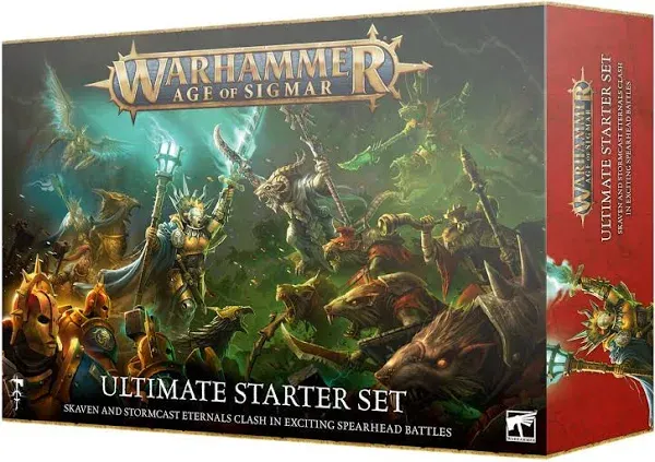 Warhammer Age of Sigmar: Ultimate Starter Set