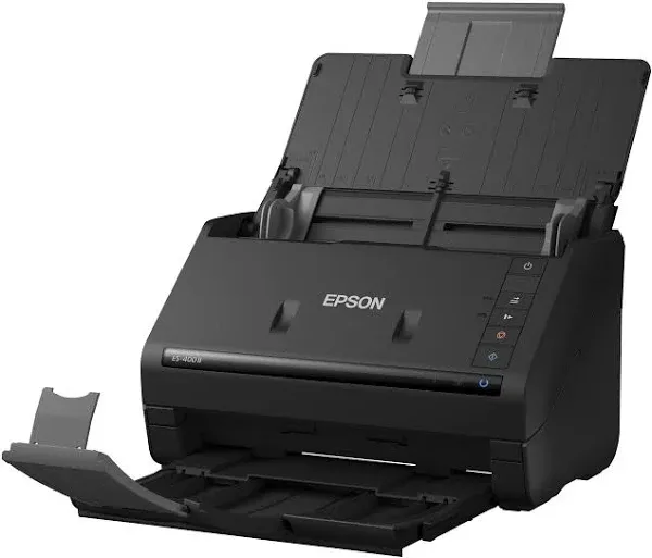 Epson WorkForce ES-400 Color Duplex Document Scanner (Mac/PC) ADF 