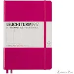 Leuchtturm 1917 Hardcover Dot Grid Notebook In Berry A5 Size