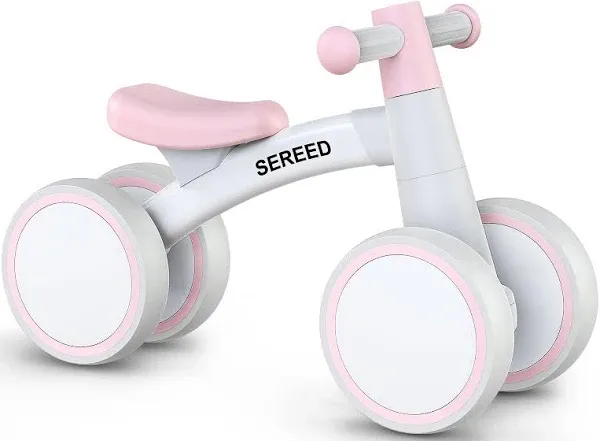 SEREED Baby Balance Bike for 1 Year Old Boys Girls 12-24 Month Toddler Balance Bike