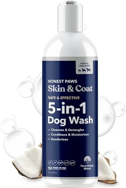 Honest Paws Dog Shampoo and Conditioner