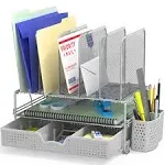 SimpleHouseware Mesh Desk Organizer