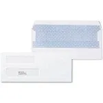 Staples Reveal-N-Seal Security Tinted #9 Business Envelopes 3 7/8 inch x 8 7/8 inch White 500/Box