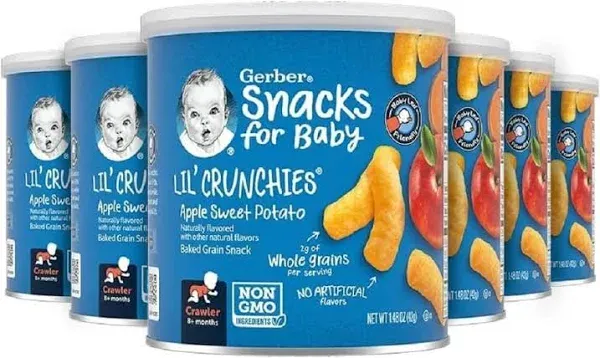 Gerber Lil Crunchies Veggie Dip