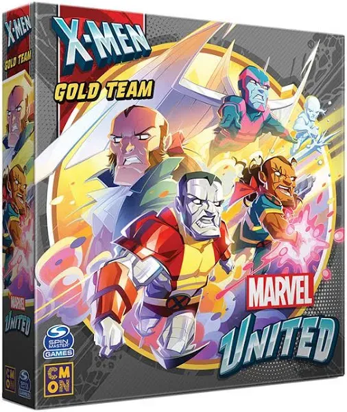 Marvel United X-Men Gold Team