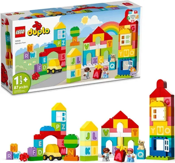 Lego 10935 Duplo Alphabet Town