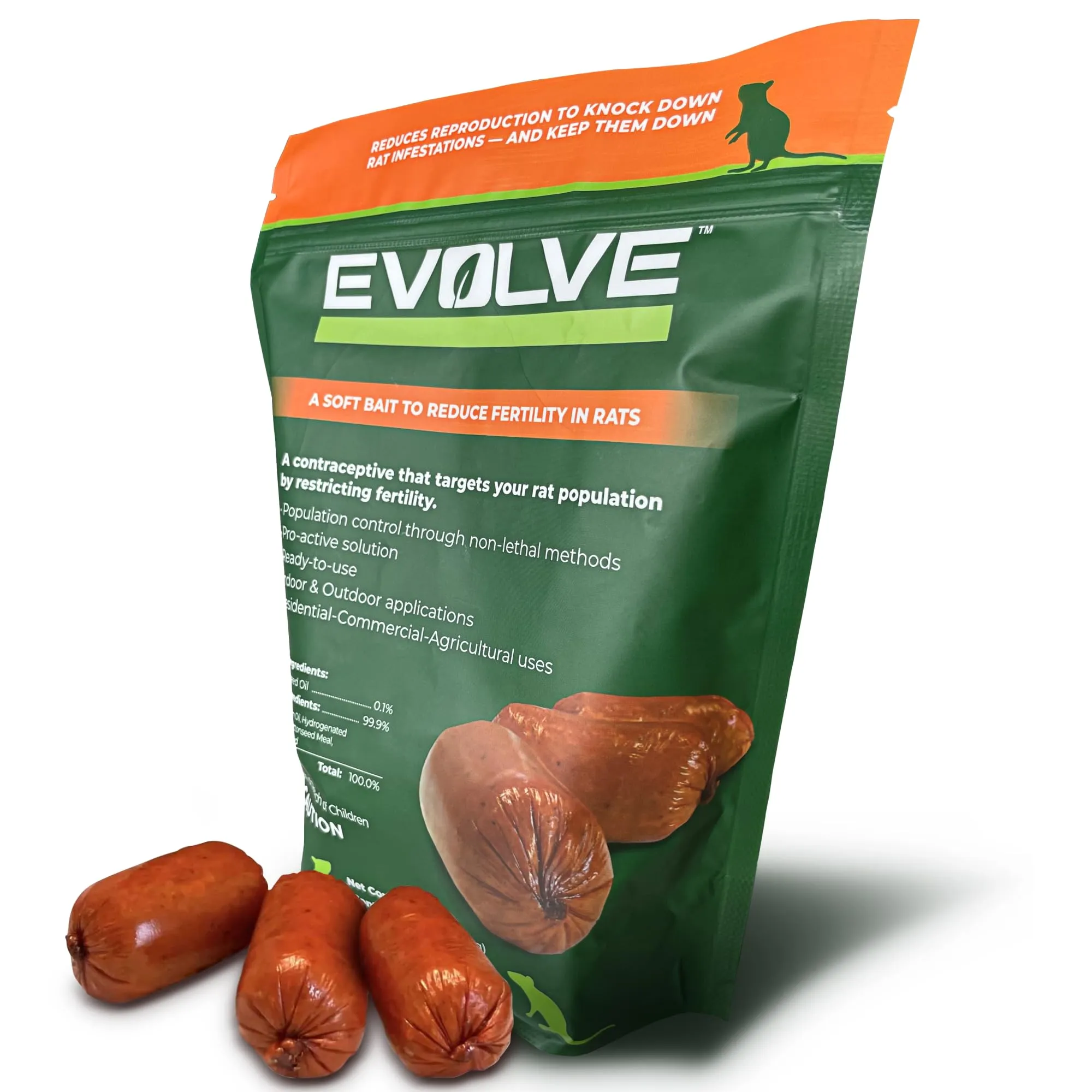 SenesTech Evolve Soft Bait Contraceptive