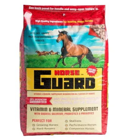 Horse Guard Equine Vitamin Mineral Supplement 40lb