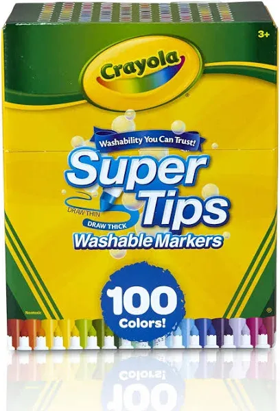 Crayola Super Tips Washable Markers